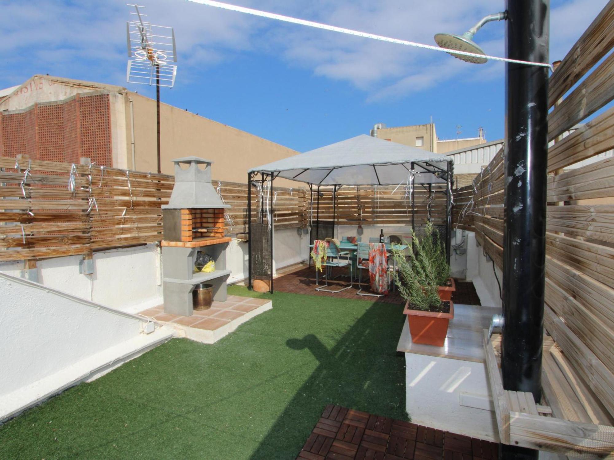 Vacaciones Ideales: Cerca Del Mar, Wifi Gratis, Aire Opcional, Mascotas Y Playa Para Perros - Es-184-48 L'Ametlla de Mar Exterior foto